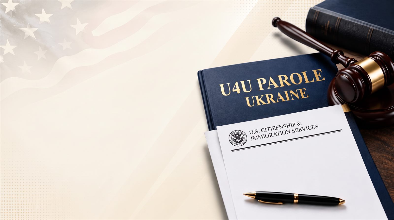 Ukrainian Uniting for Ukraine (U4U) Parole in 2026: Renewals, EAD, and Green Card Paths